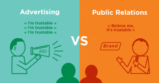 Advertising VS Public Relations